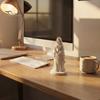 Like-minded Friend Gifts 3D Printed Witch Statue, European Style Mysterious Figurine with Fine Gothic Desk Accessory Texture & Stable Base,