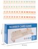 Versatile Israeli Multiplayer Wooden Board Game: Educational Fun for Kids and Parents