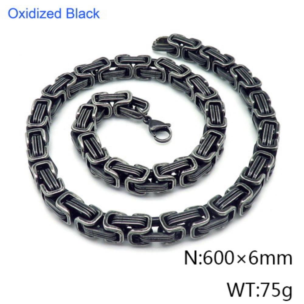 Hiphop Star Bracelet Personalized Byzantine Stainless Steel Domineering Emperor Chain Mens Jewelry Multispecification