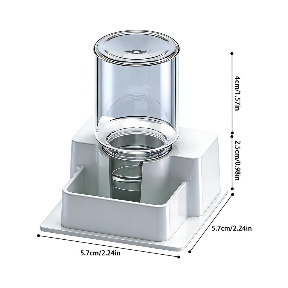 Automatic Dish Reptile Water Dispenser Reptile Tortoise Water Dish Gecko Drink Dispenser For Lizard Chameleon Snake Frog Hermit