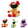 Poppy Playtime Smiling Critters Plush Toys 30cm Purple Laying Position Super Soft Short Plush Animal Collection