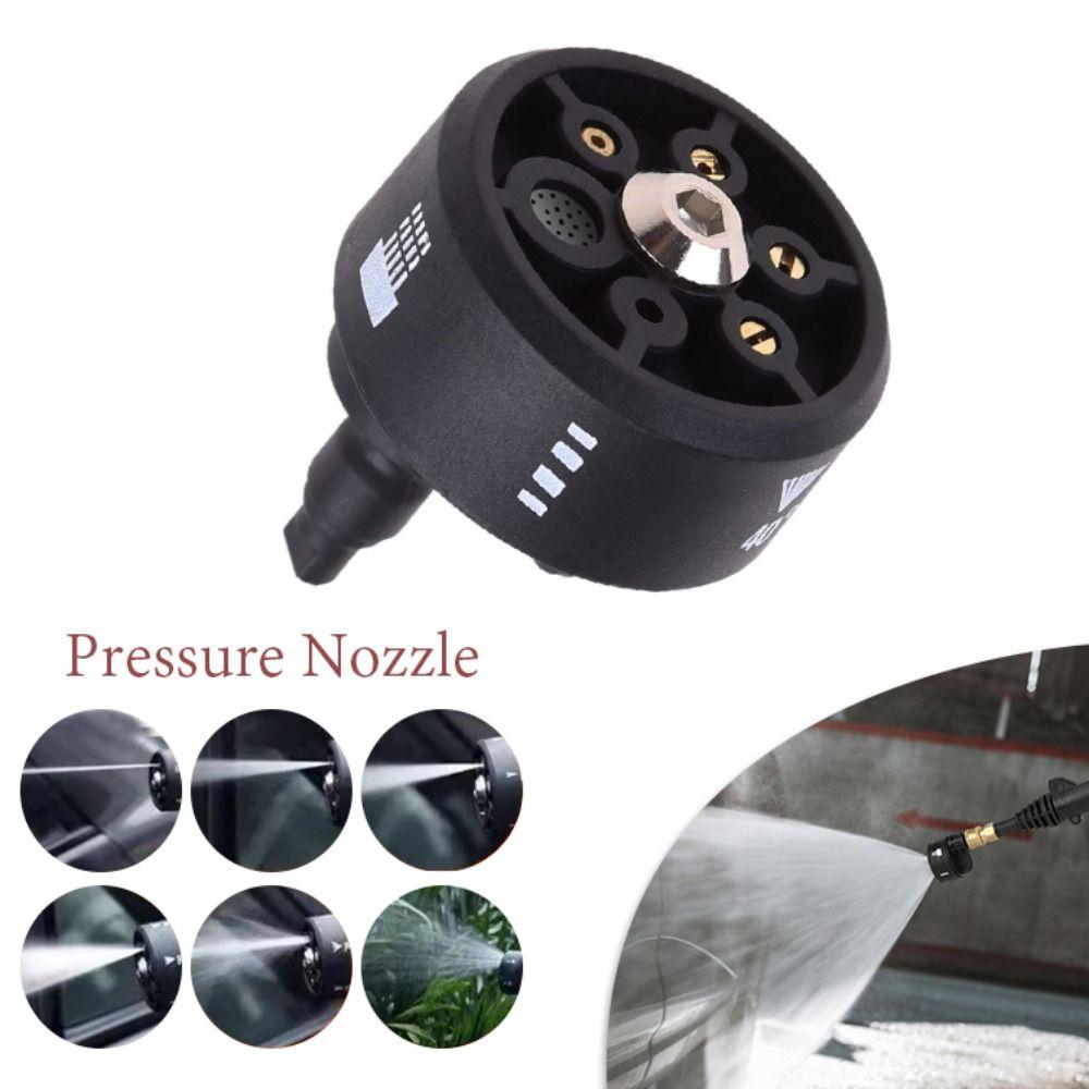 Portable High Pressure Nozzle Multi-functional Pressure Washer Nozzle Sprayer Head Car Washer