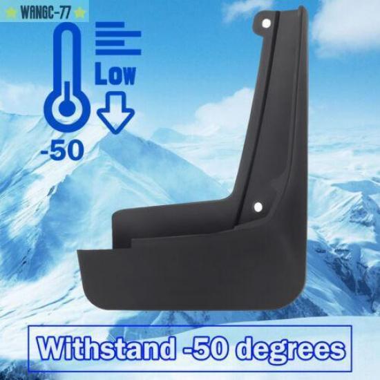 4x Mud Flaps Splash Guard Mudguards For VW ID.4 ID.5 ID4 ID5 EV - New