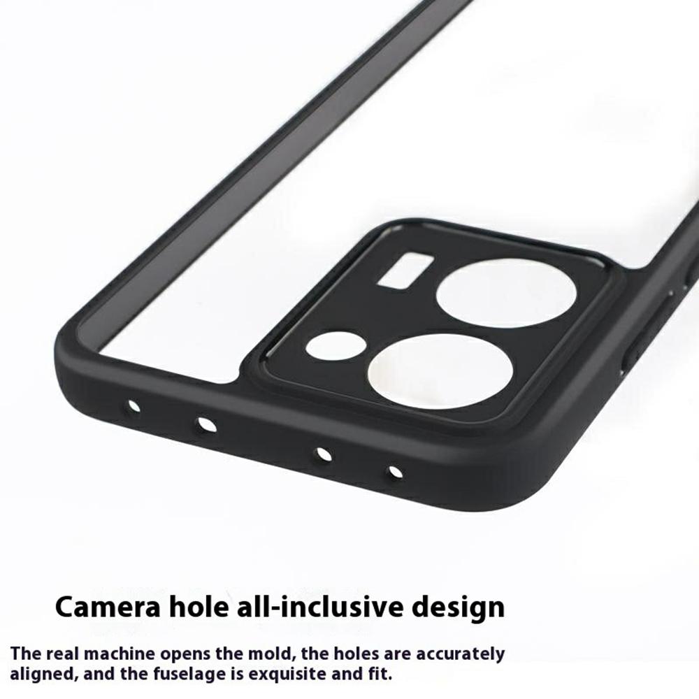 For Realme P3 Ultra 5G Case Shockproof PC + TPU Clear Back Phone Cover