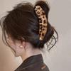 Large Banana Hair Clip No Crease Non-Slip Design Back Head Hair Claw Long Hair Volume Clip High Bun Hair Accessory