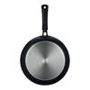 Thermos Plasma Hard-Coated Frying Pan 26cm IH Compatible Midnight Blue KFC-026 MDB