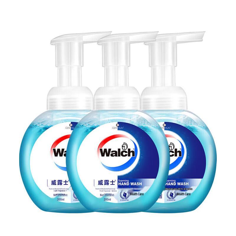 

Walch Foaming Antibacterial Hand Wash