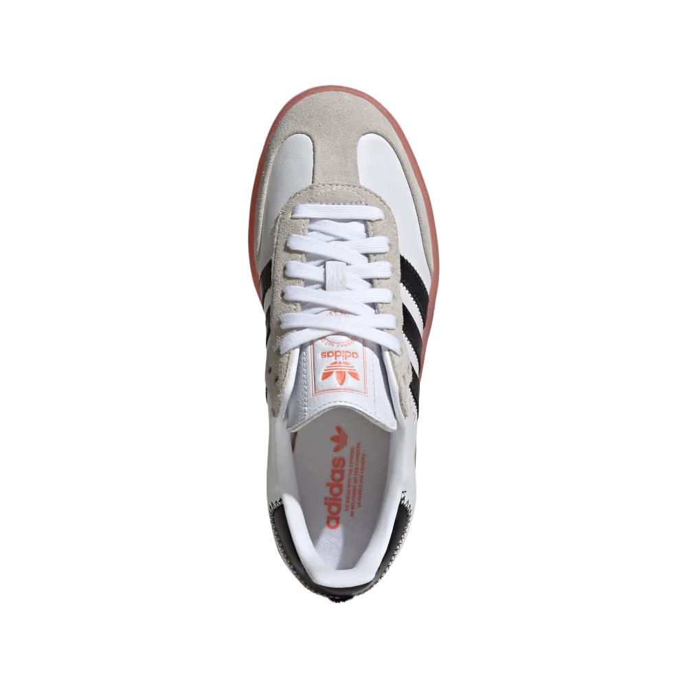 Adidas Sambae White Black Semi Coral Women Sneakers Cloud-White Core-Black JI3072