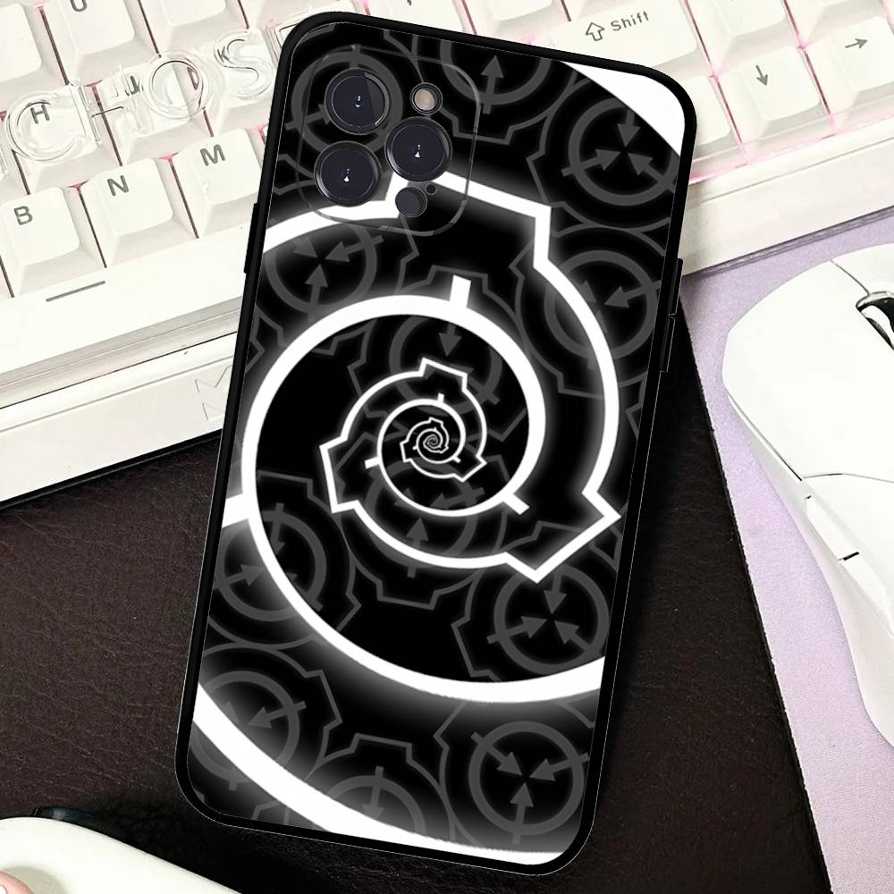 

Classic Popular Scp F-Foundation For Iphone 17 16 15 14 11 12 13 Pro Max Plus Case Cute Art Phone Cover iPhone 13