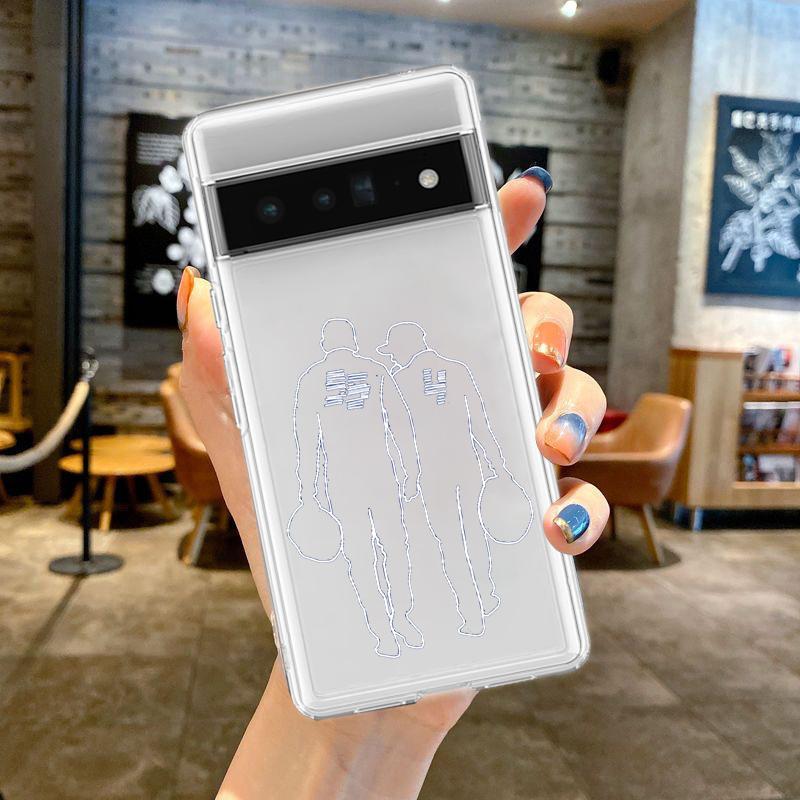 

F1 Number 33 Phone Case For Google Pixel 9 Pro XL 8 7 6 Pro 8A 7A 6A 5 4 5A 4A 3A XL 5G Silicone Shockproof Soft Clear Cover Pixel 9