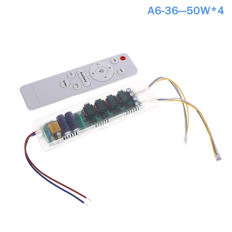 Smart Remote Control Ceiling Light Power Supply Wireless Adjustable Driver for Bedroom Kitchen Indoor Lighting Applications