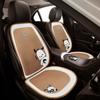Pochacco Pattern Letter Cartoon Fashion Car Seat Pad Car Interior Accessories