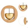 Shopkeeper's Door Opening, Unique Wooden Doorbell for Refrigerator, House Entrance
