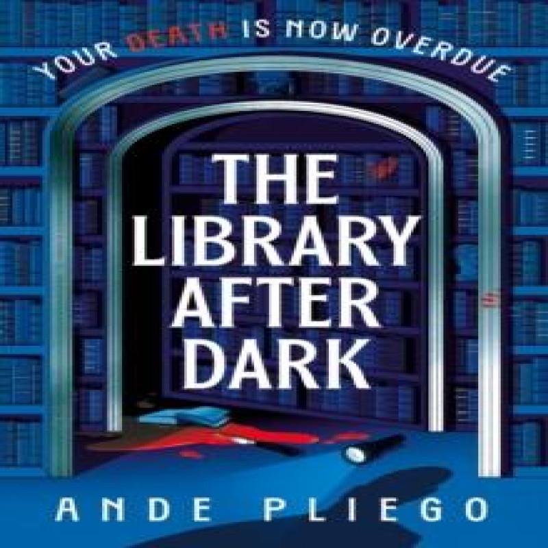Ria Christie English Books Die Bibliothek Nach Einbruch Der Dunkelheit Von Ande Pliego Hardcover Buch 9780857505811