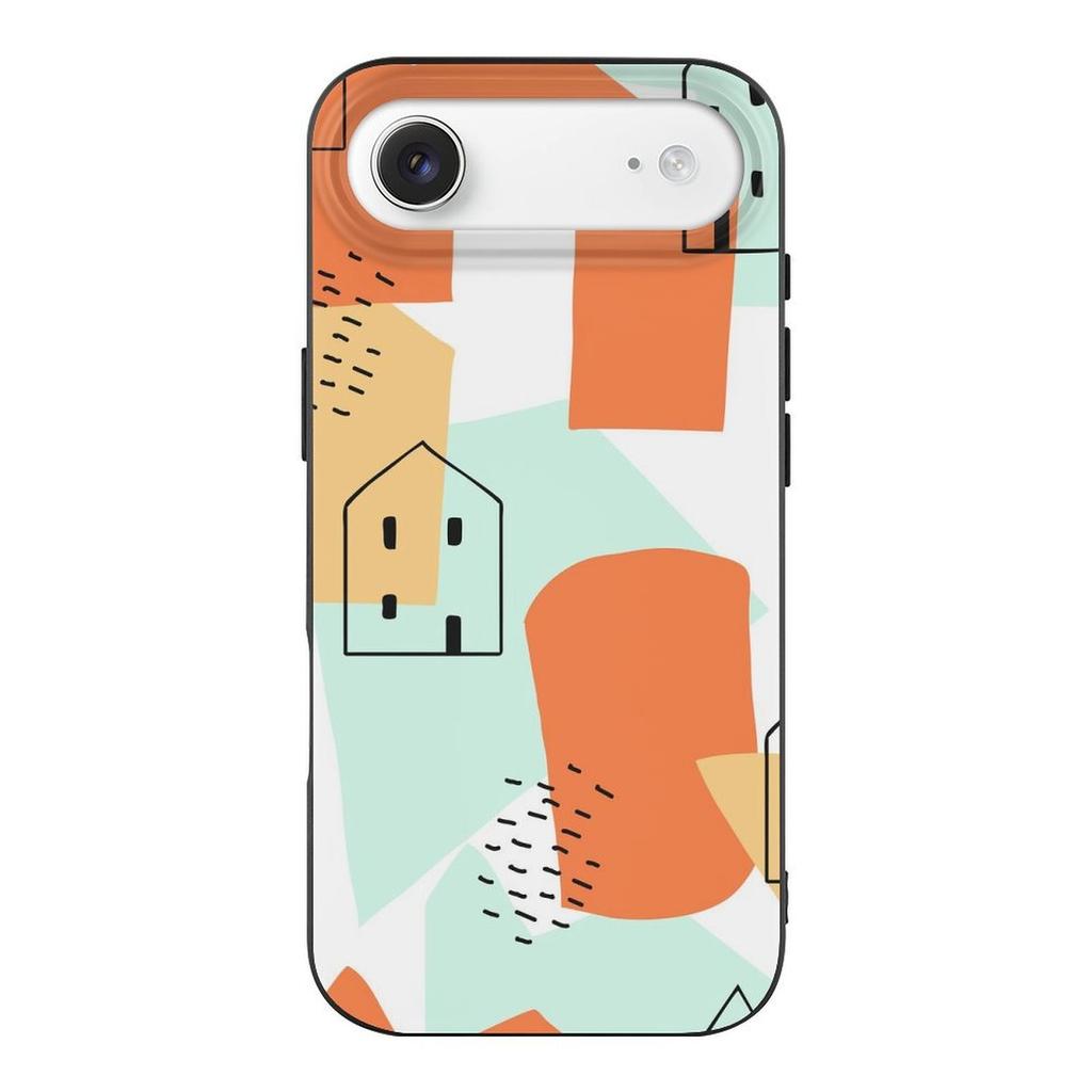 1 Pack For Iphone 17/17Air/17Pro/17ProMax TPU Protective Case With Anti-Scratch Layer, Flexible Shock Protection, and Camera Lip Guard