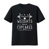 Funny Workout Gym I Like To Lift Weights Lifting Unisexs T Shirt Black Small Vintage Washed Graphic Stretched Casual Versatile