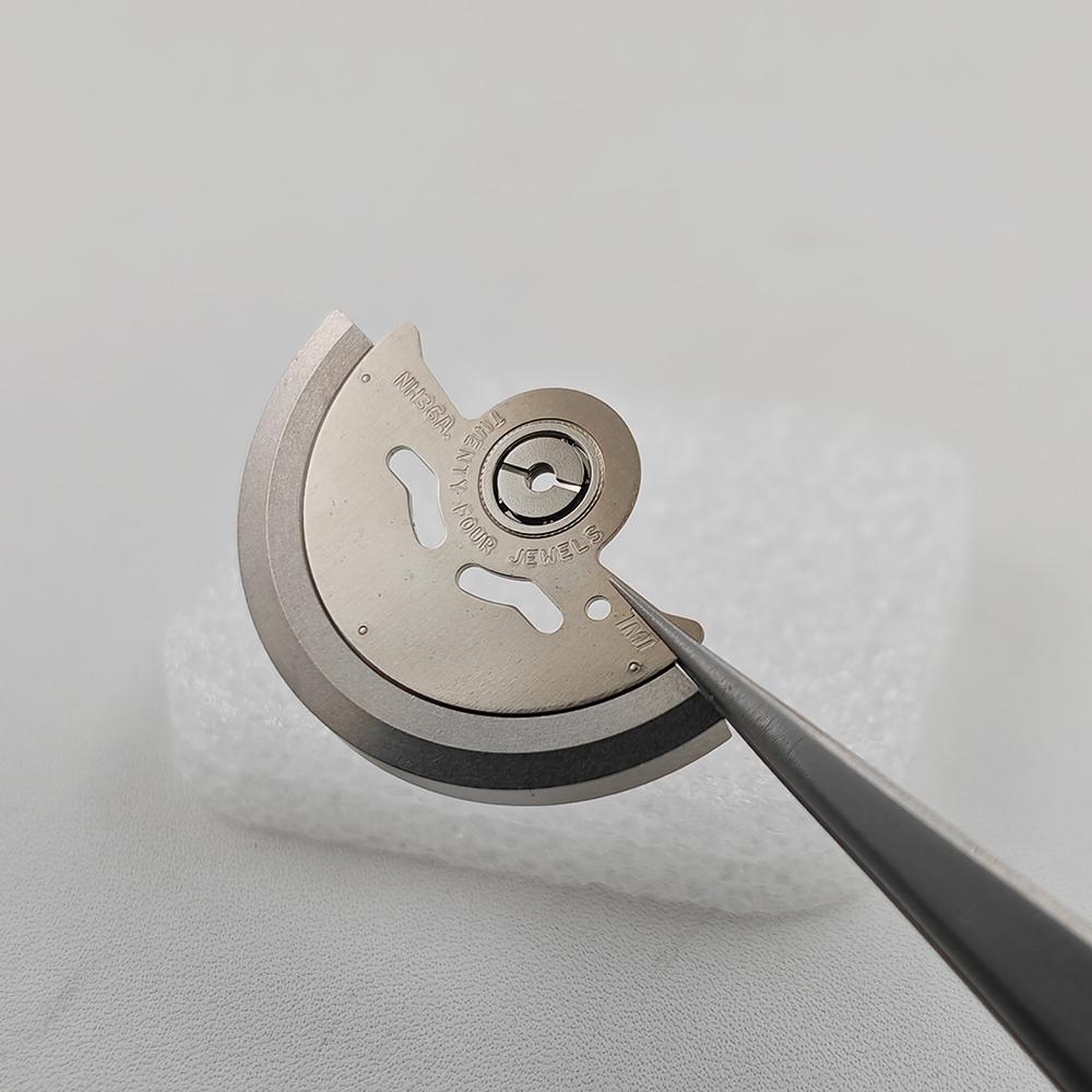 NH36A Movement Hammers Parts Original Rotors for NH36 4R36A Mechanical Movement Modified Movement Replace Oscillating Weight
