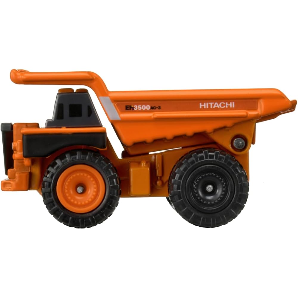 Takara Tomy Mini Car Box 103 Hitachi Construction Rigid Dump Truck Toy Vehicle