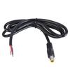 DC7909 Power Pigtail Cable 12V 8mm Male Plugs to Strippe Wire for Solar Energy Systems Laptop Power Supply 30cm/100cm