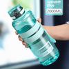 1.5/2L Sport Water Bottle Large capacity Portable leakproof Shaker Outdoor Fitness Bottle EcoFriendly Plastic Drinkware BPA