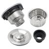 Sink Waste Strainer Long Using Life Modern Design Brand New