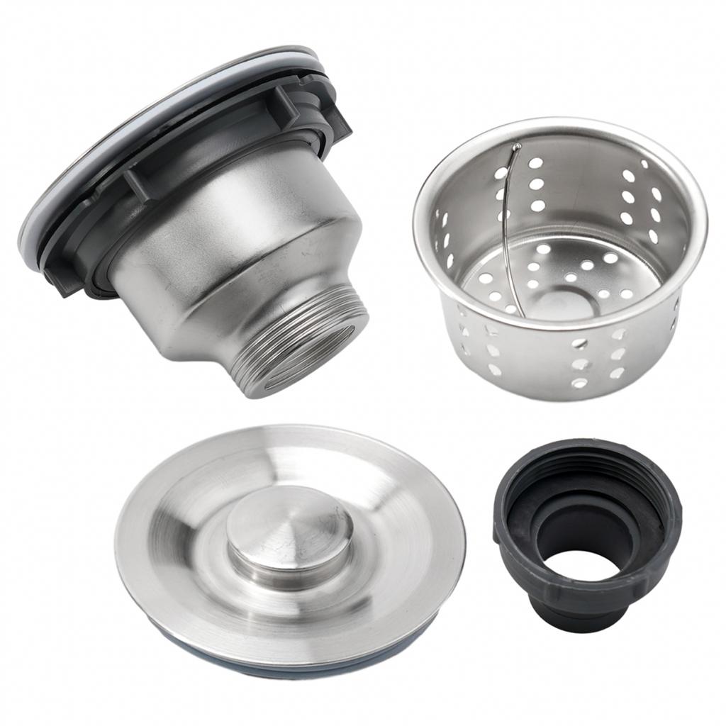 Sink Waste Strainer Long Using Life Modern Design Brand New