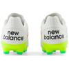 New Balance 442 V2 Pro Comfortable Sports HG (Rubber Short Studs) Football Shoes Unisex Football Shoes White MS41HWH2