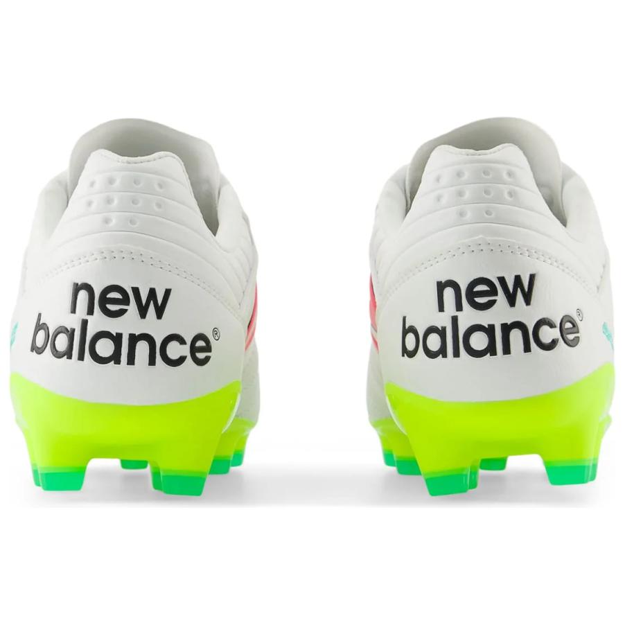 New Balance 442 V2 Pro Comfortable Sports HG (Rubber Short Studs) Football Shoes Unisex Football Shoes White MS41HWH2