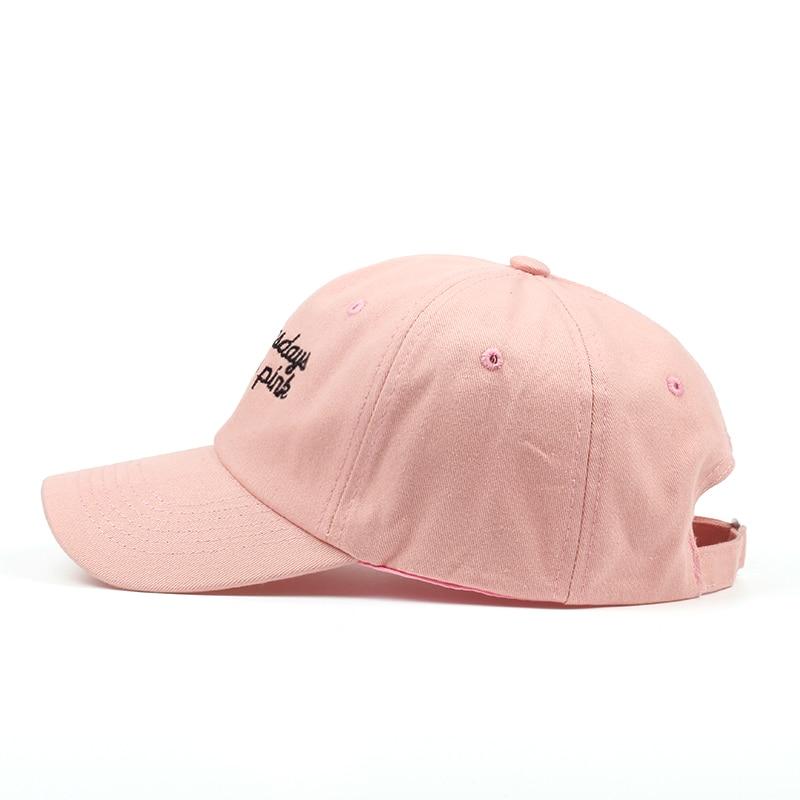 Wear Pink dad hat men 