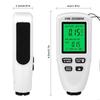 HW300-MINI Coating Thickness Gauge Iron-based Aluminum-based Dual-purpose Galvanized Measurement Paint Surface-Detector A0KF
