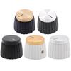 5Pcs Set Screw Fixed Effect Pedal Knob 20x16mm Amplifier Knob Replacement  Potentiometer Replacement