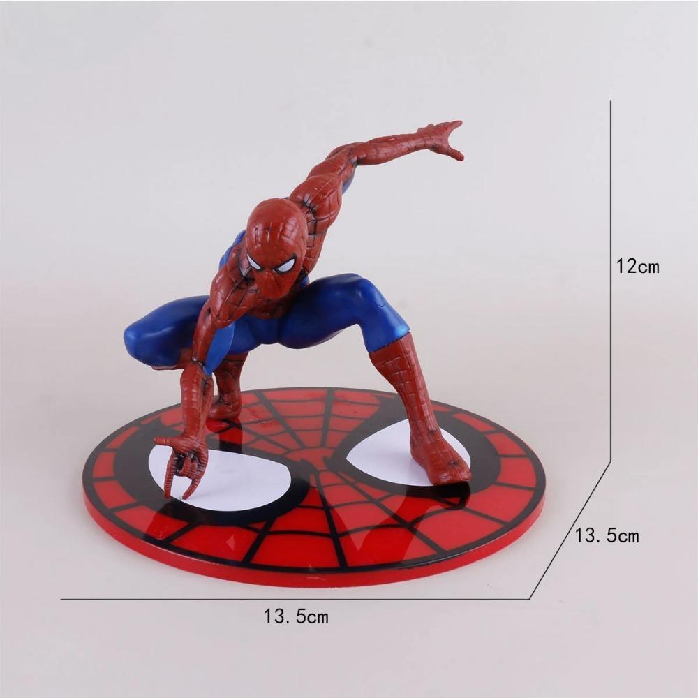 2024 Neuestes Venom Solides PVC Liegende Position Venom Schurkenallianz Spider-Man Anime Handgefertigtes Modell Dekoration Puppe