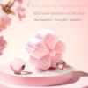 Savon aux huiles essentielles de plantes et aux fleurs de cerisier Parfum rafraîchissant Savon de bain Nettoyant visage Corps Parfum longue durée Savon artisanal