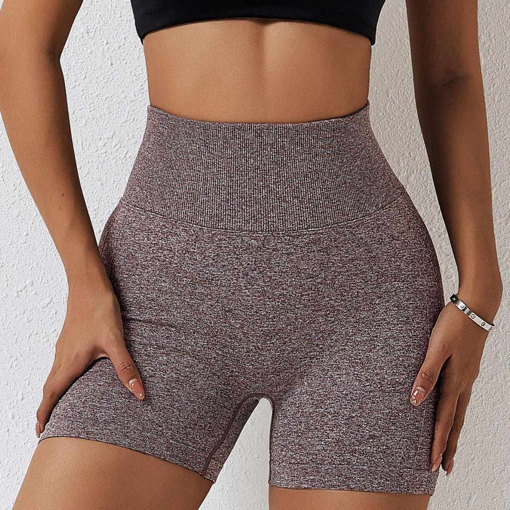Women's Quick-Dry High Waist Yoga & Running Shorts