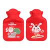 Leak-Proof Christmas Hot Water Bag Cartoon Hand Warmer Mini Hot Water Bottles  Keeping Warm