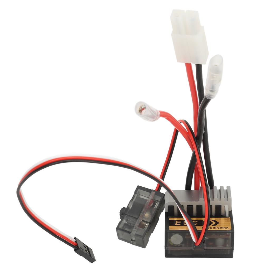 Mașină cu Telecomandă ESC 320A Regulator Electronic de Viteză cu Perii Potrivit pentru NiMH și 2S Litiu