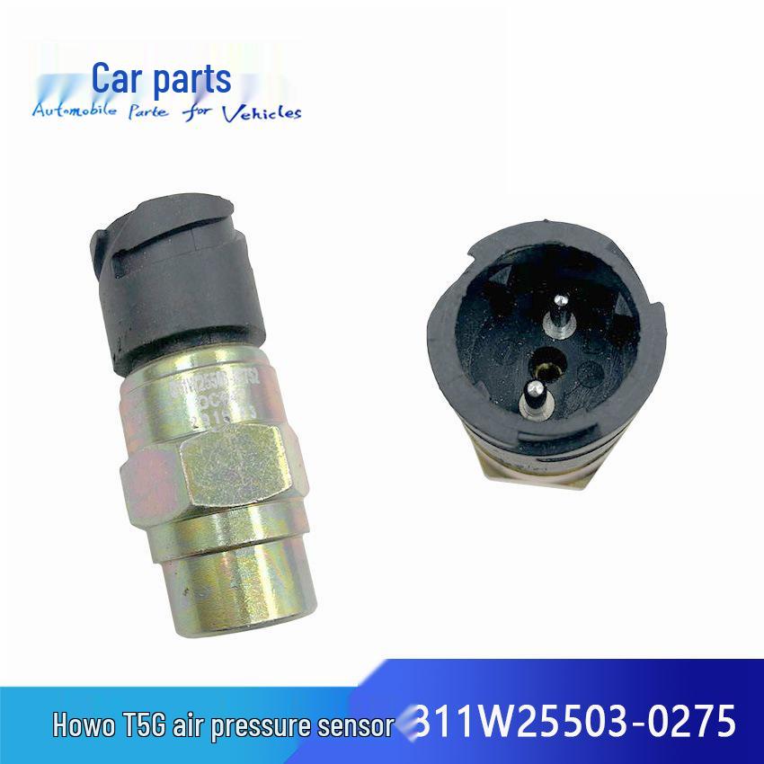 

Howo T5G Shandeka Handbrake Air Pressure Signal Light Sensor Switch 811W25503-0275