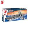 Qimeng Building Blocks: Large Aircraft Carrier Model Educational Toy for Boys - Perfect Birthday or Holiday Gift