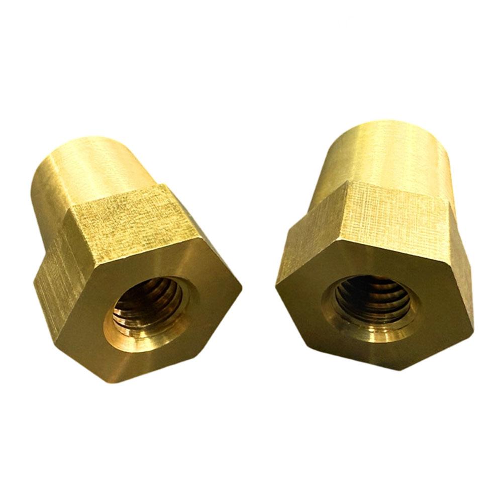 2PCS Wire Binding Post Thread Screw Brass Car Battery Terminal Connector Clamp Lithium Battery Terminals Screw Power Supply