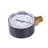 Low Pressure Gauge For Fuel Air Oil Gas Water 50Mm 0-15 Psi 0-1 Bar 1/4 Bspt