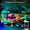 Newest Smart Floodlights LED Reflector Outdoor Lighting 220V 30/50/100W RGB Dimmable Warm Cold White Light for Alexa Google Home