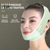 Women Face Bandage Chin Strap with Adjustable Fastener Tape Soft Breathable Double Reducer Beauty Sculpting