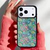 Floral Paisley Pattern Phone Case for iPhone 17 16 15 14 13 Pro Max Back Cover for 12 11 Pro Coque