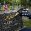 Monument Lettering Pen Tombstone Marker with Precision Tip Waterproof Fade-Resistant Fast-Drying Memorial Inscription UV Resistant for Inscriptions