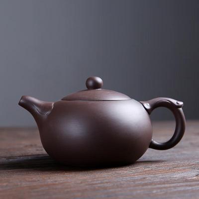 Changshen Purple Clay Ruyi Xishi Teapot