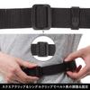 VivaSmile Work Belts 2-Pack One-Touch (Black, 25mm)