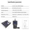 OBD2 Scanner Automotive Diagnostic Scan Tool for Car 2.8inch Screen Battery Tester Code Reader Clear Engine Fault Code
