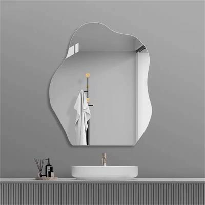 Irregular Wall Mirror Multiple Sizes Glass Decorative Make Up Mirrors For Dressing Table Bathroom Bedroom Living Room Mirror