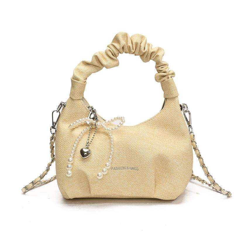 Bag women's trendy new niche design women's bag summer cloud bag underarm bag premium texture shoulder bag