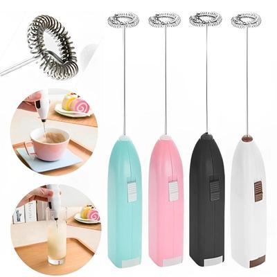 Mini Electric Milk Foamer Blender Wireless Coffee Whisk Mixer Handheld Egg Beater Cappuccino Frother Mixer Kitchen Whisk Tools